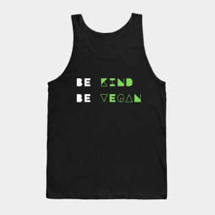 Be Kind Be Vegan Tank Top